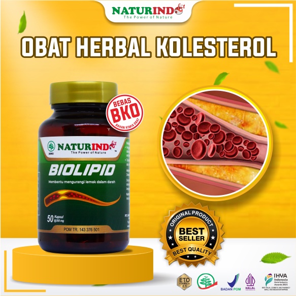 Jual Obat Kolesterol Kolestrol Dan Darah Tinggi Herbal Kolesterol ...