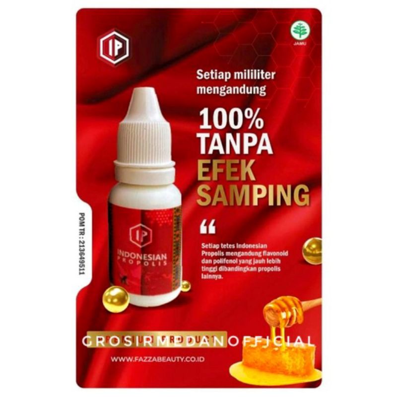 PROPOLIS INDONESIA FAZZA - PROPOLIS BRAZILIAN