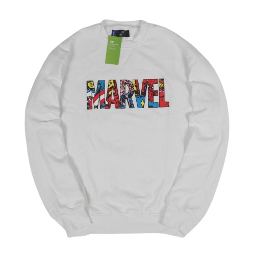 MARVEL / SWEATER HOODIE MARVEL UNISEX PREMIUM H*M / MARVEL M L XL XXL