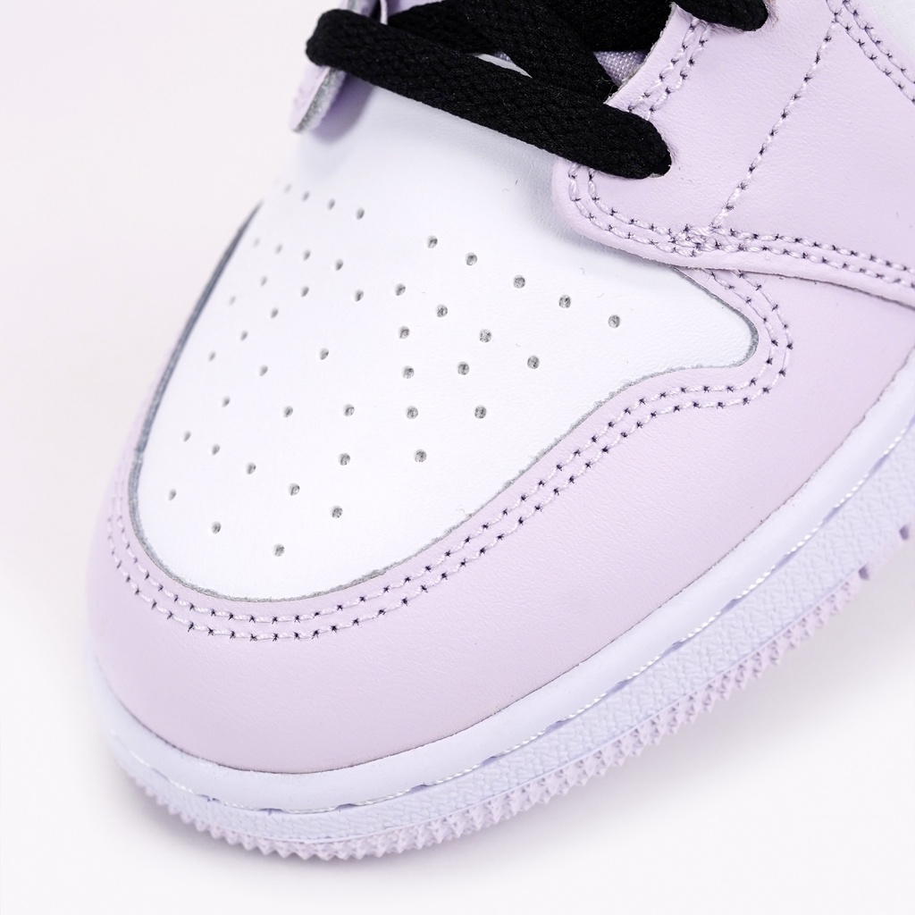 Air Jordan 1 Mid Barely Grape GS