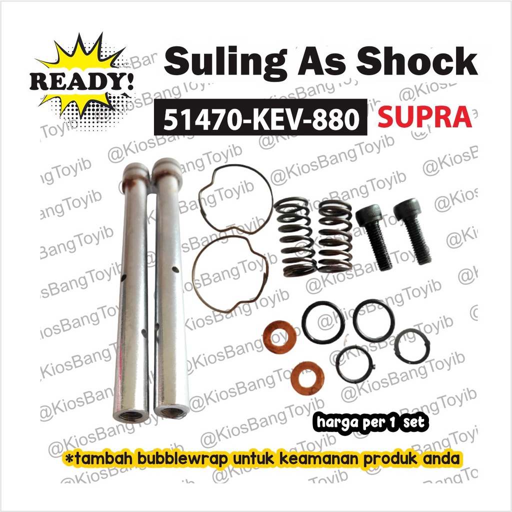 Suling Sulingan As Shock Shock Skok Depan SUPRA BEAT VARIO (51470-KEV)