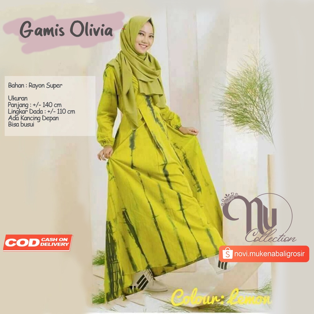 GAMIS OLIVIA