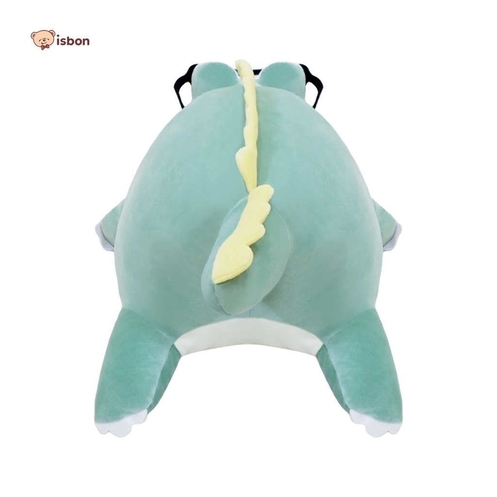 Guling Boneka Buaya Alligator Karakter Crocodile Premium ISTANA BONEKA Bolster Hijau Hadiah Kado Pacar Anak Pasangan