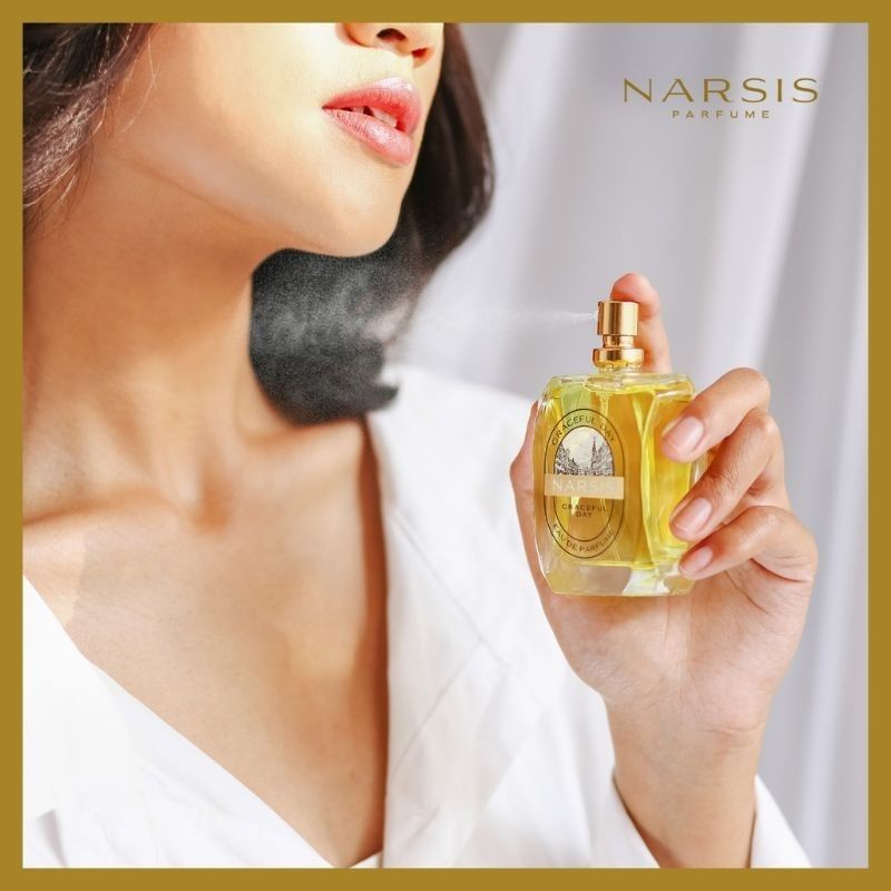 Parfum NARSIS GRACEFUL DAY - Parfum Wanita Pemikat Pria