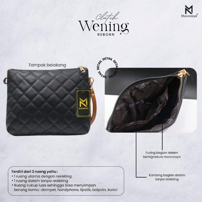 moonzaya clutch wening