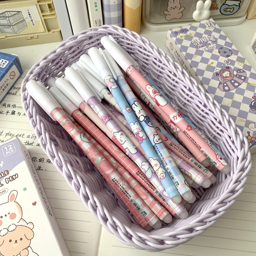 [COD] 1 PCS BULPEN BISA DI HAPUS ERASE PEN PULPEN BISA DI HAPUS KARAKTER RANDOM CUTE PENA