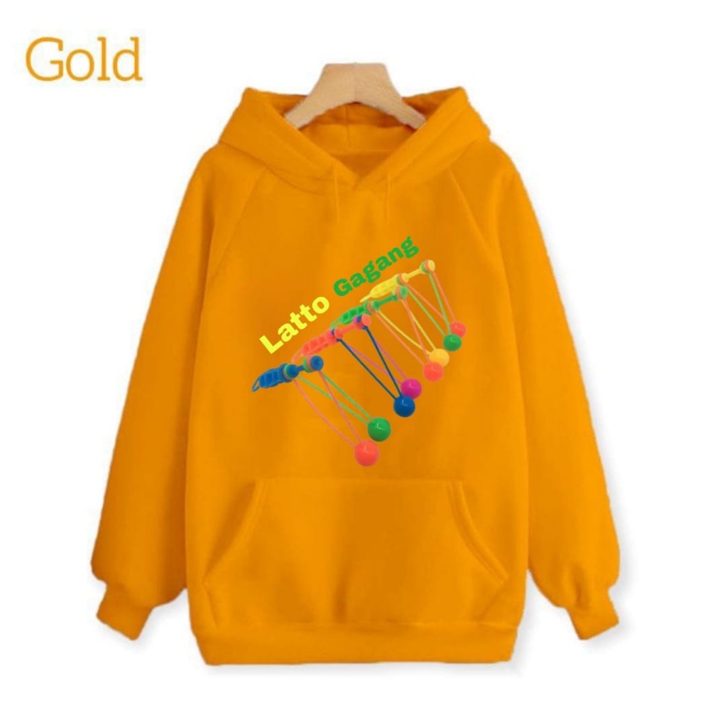 Hzl_outfit Hoodie Sweater Anak Latto Latto Gagang S.M.L.XL