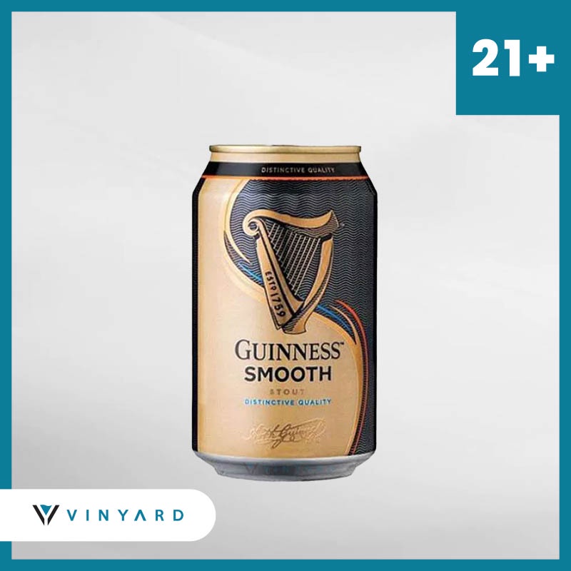 Guinnes Extra Smooth Can 320 ml