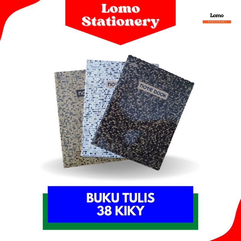 

Buku Tulis Kiky 38 Lembar