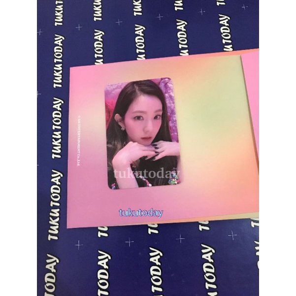 SALE❗ PC IRENE "BIRTHDAY" album Red Velvet POB KTOWN