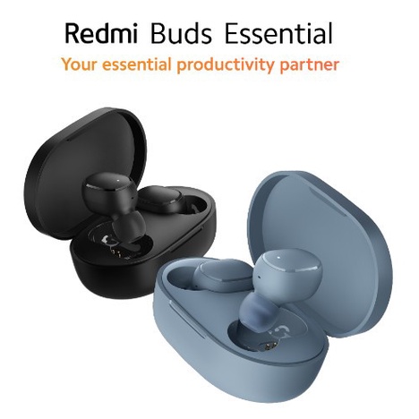 XIAOMI REDMI Buds Essential Earbuds Earphone Wireless Bluetooth 5.2 Resmi