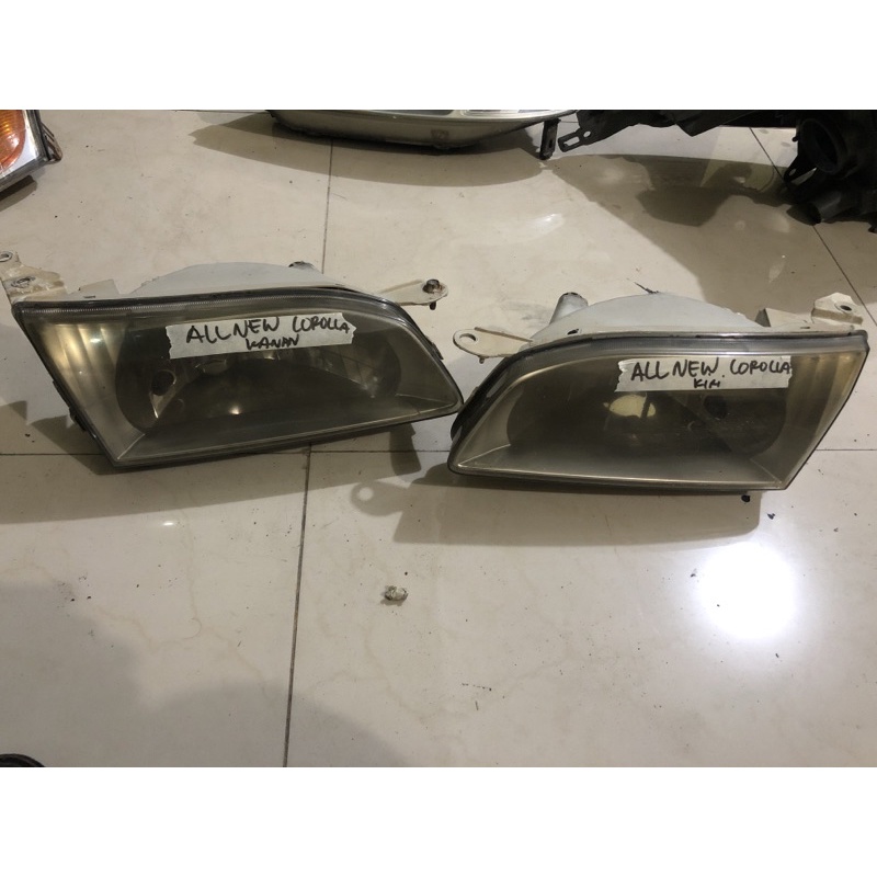headlamp newcorolla AE 112