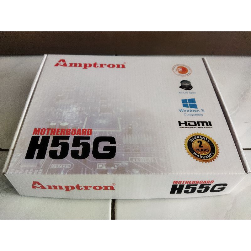 Motherboard Amptron H55 LGA 1156