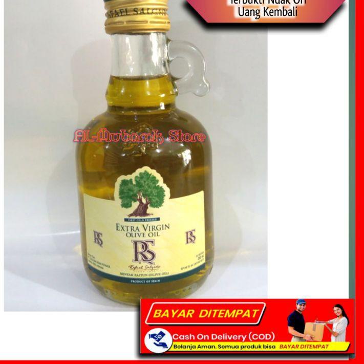

Discount | KP8 | Minyak Zaitun RS Extra Virgin Olive Oil Refael Salgado RS 250 ml