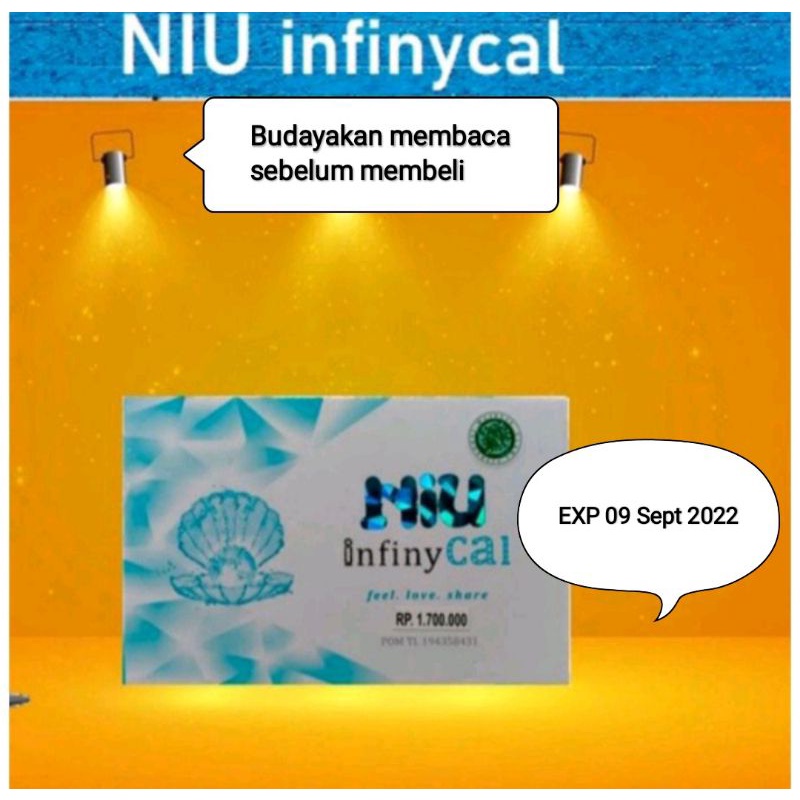 Niu Infinycal 30 kapsul