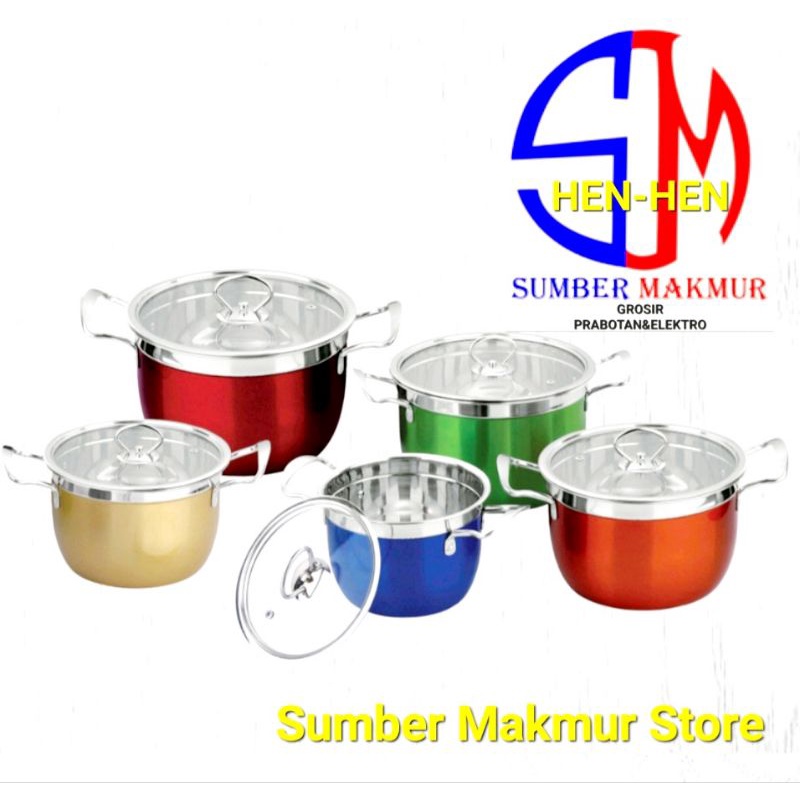 PANCI SET WARNA/PANCI ISI 5PCS/GIONEE