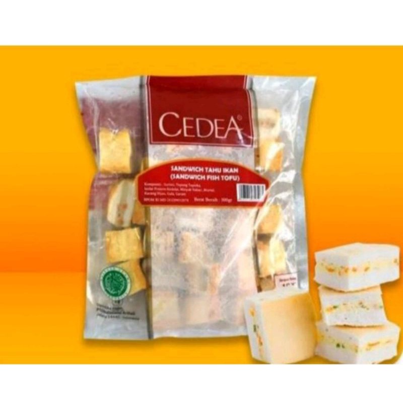 

Cedea sandwich tofu 500g