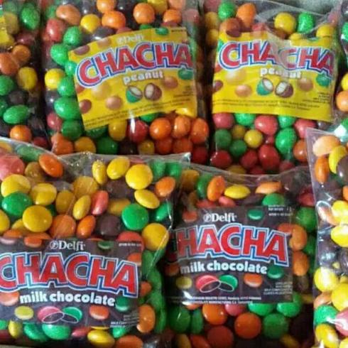 

Model Baru ★★★ CHA CHA PEANUT AND MILK REPACKING 200 GRAM KILOAN COKLAT DELFI ORIGINAL ♒