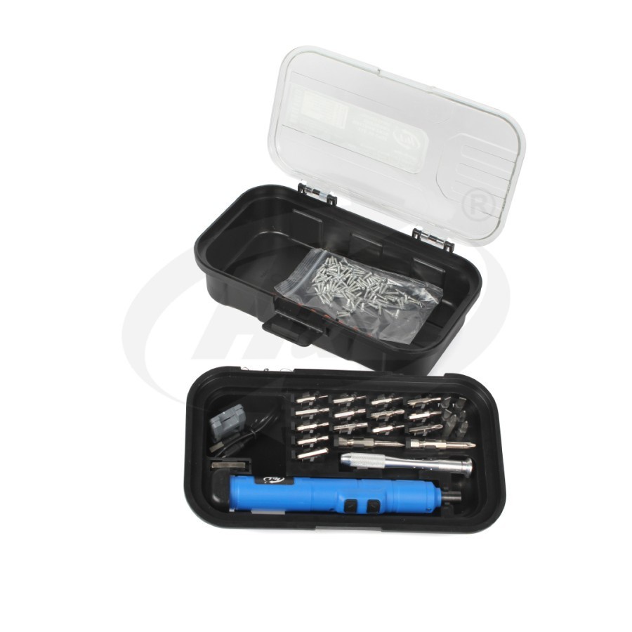 HL212 Cordless Screwdriver 28 in 1 Mesin Bor Obeng mini Grinder Gerind