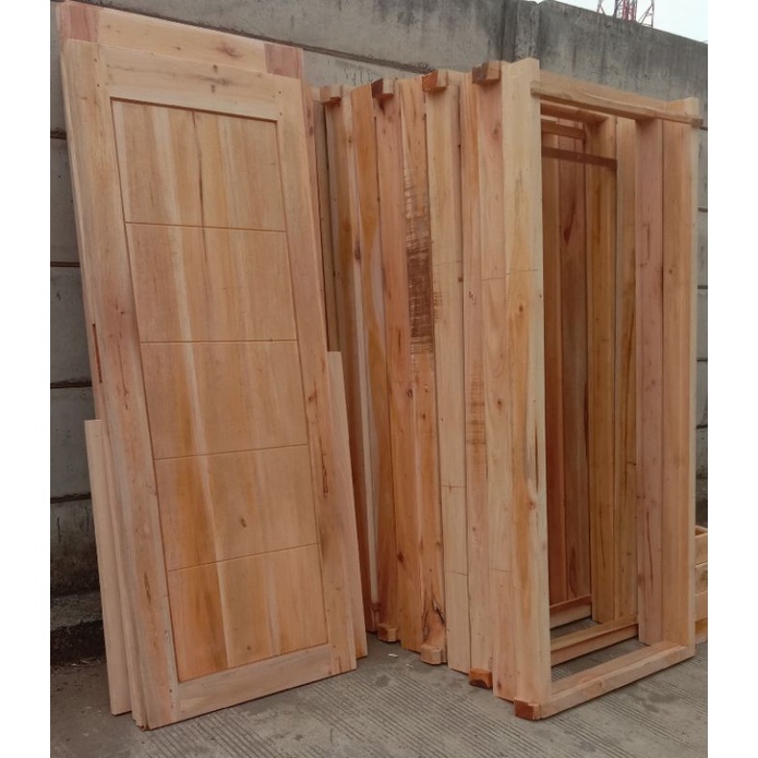 kusen + daun pintu mahoni