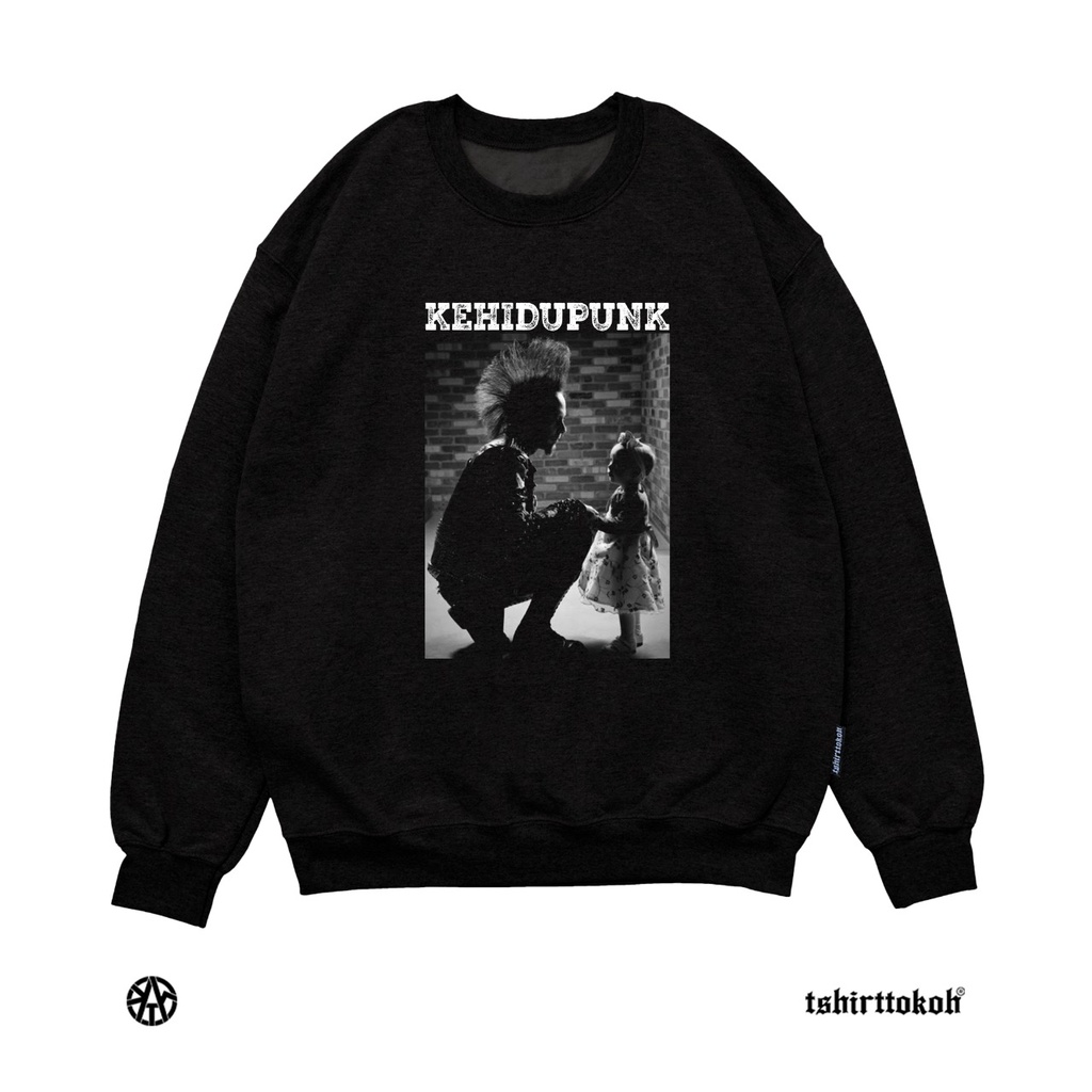 Tshirttokoh - Sweater Kehidupunk 03