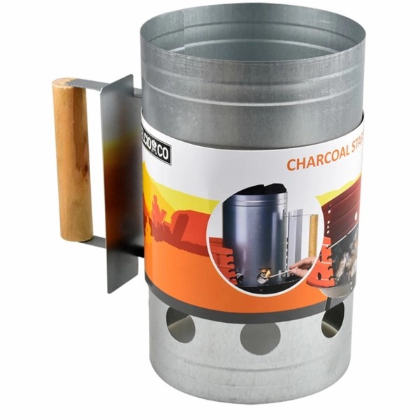 

Charcoal Alat Pembakar Arang/Starter Charcoal Celcio & Co