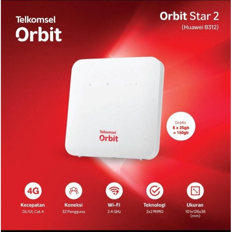 MODEM TELKOMSEL ORBIT 2