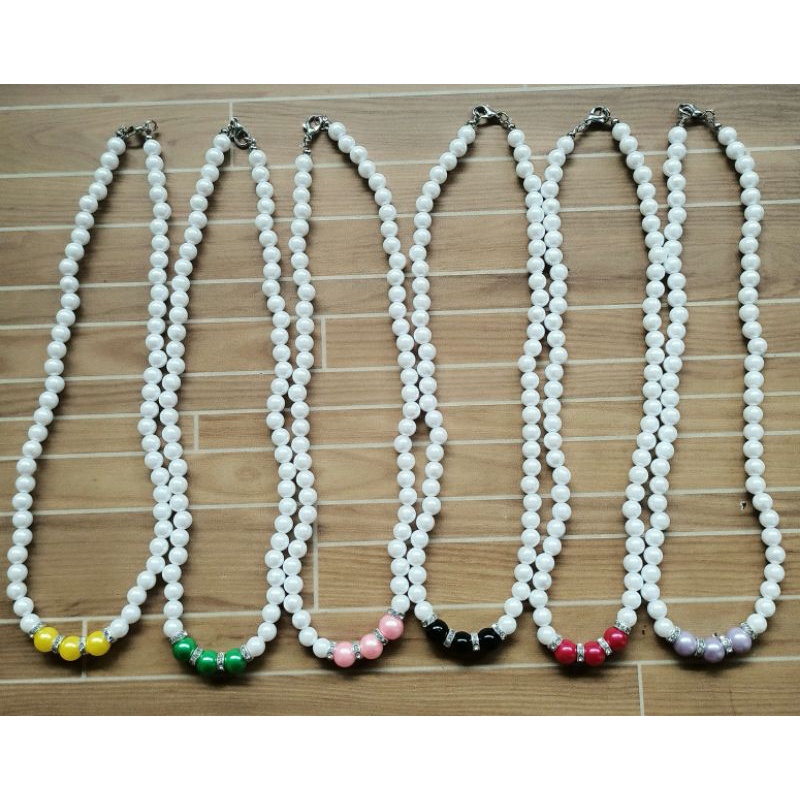 Kalung Mutiara Manik Wanita