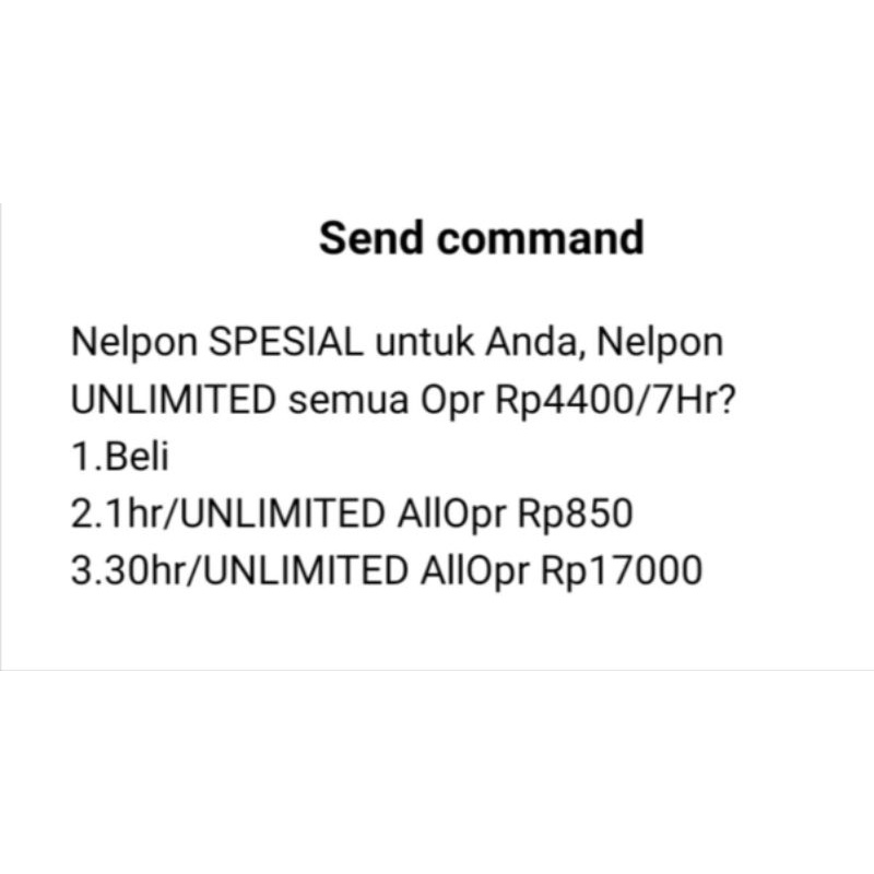 (GROSIR CHAT) kartu perdana nelpon sakti unlimited 30 hari hanya 16ribu