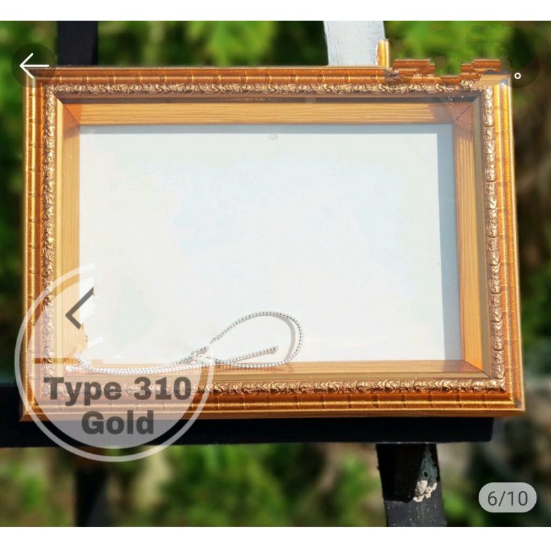 Pigora mahar kayu, pigora untuk mahar lebar 25 finishing kaca