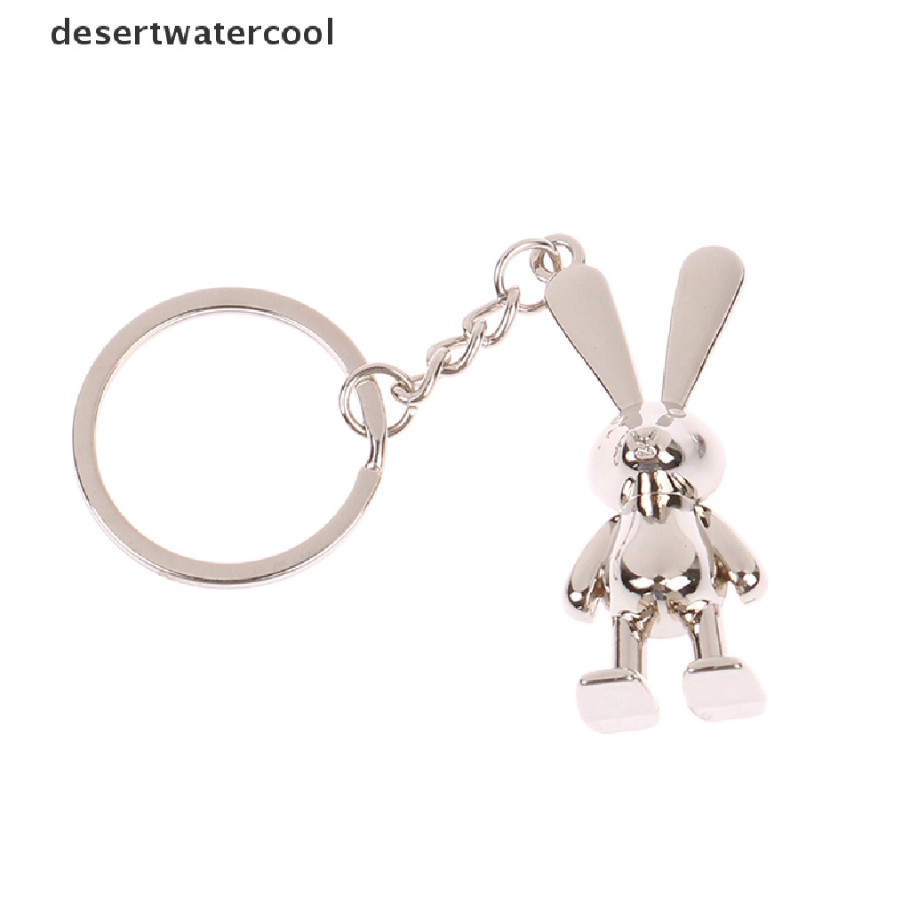 Deid Lucu Kartun Kelinci Key Ring Gantungan Kunci Aksesoris Dekorasi Tas Siswa Martijn