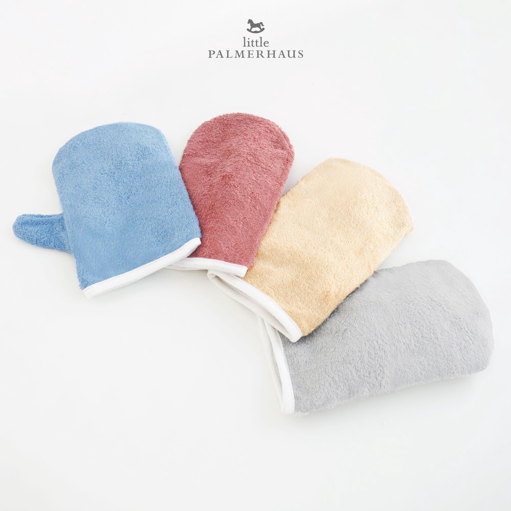 WASHMITT WASLAP BAYI LITTLE PALMERHAUS BAM &amp; BOO BAMBOO SET OF 2