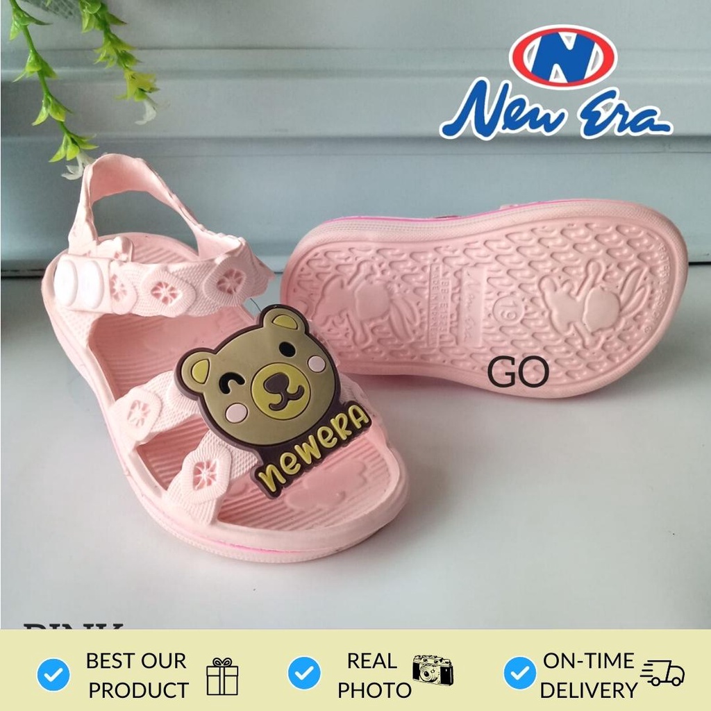 sogo NEW ERA BEAR BB E 15251 sandal anak murah keren kekinian | sandal pesta anak | sandal liburan anak laki perempuan