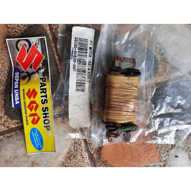 coil lighting spul lampu suzuki A100 asli suzuki SGP japan