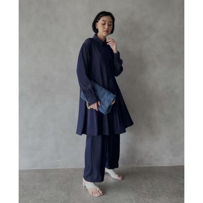 TRICK&TRICKY NAURA SET NAVY
