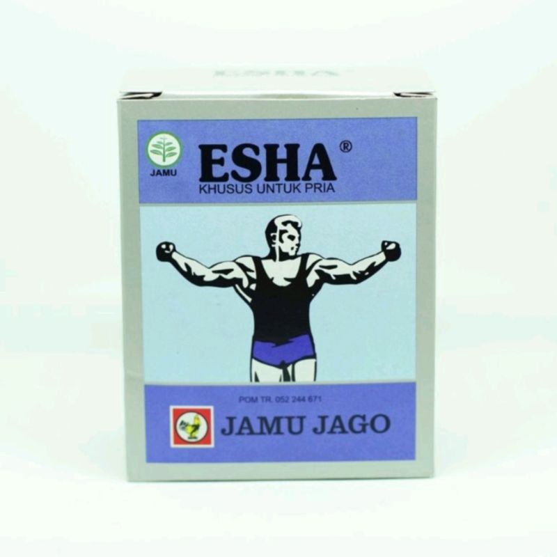 

JAMU ESHA JAMU JAGO (isi 10 sachet)