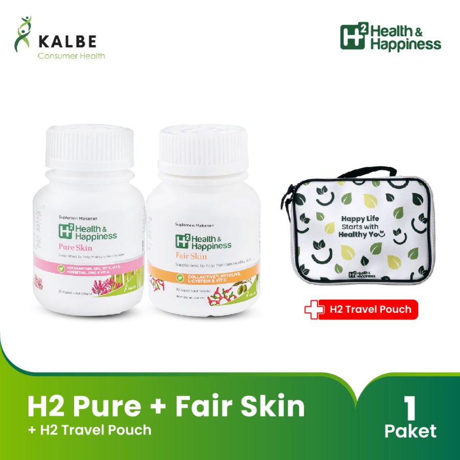 H2 Pure Skin dan H2 Fair Skin