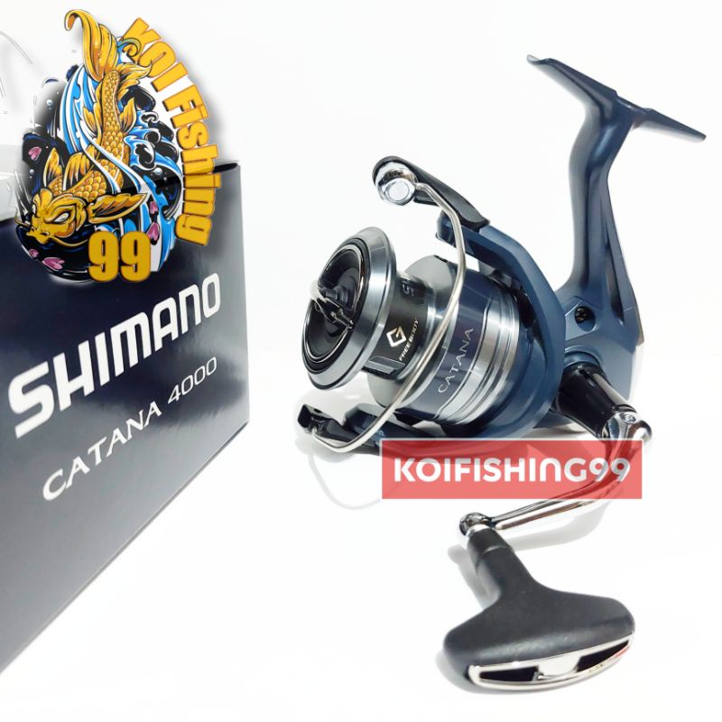 REEL SHIMANO CATANA 4000 FE (2022)