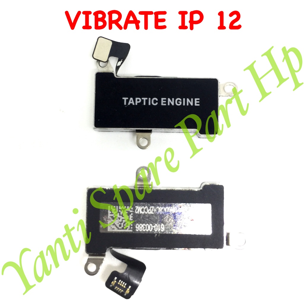 Vibrate Taptic Engine Ip 12 12 Pro Original Terlaris New