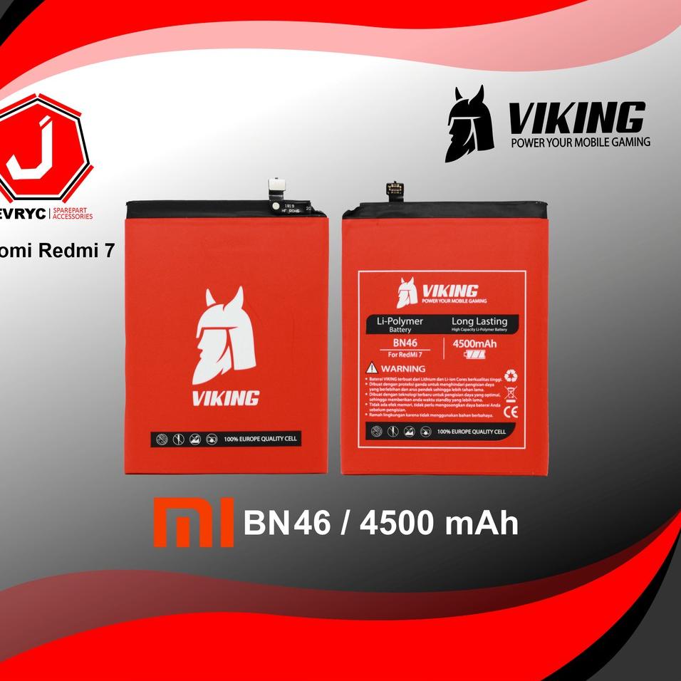 BATERAI VIKING XIAOMI REDMI NOTE 8 / NOTE 6 / REDMI 7 BN46 ‑ SLO.02Ja23e