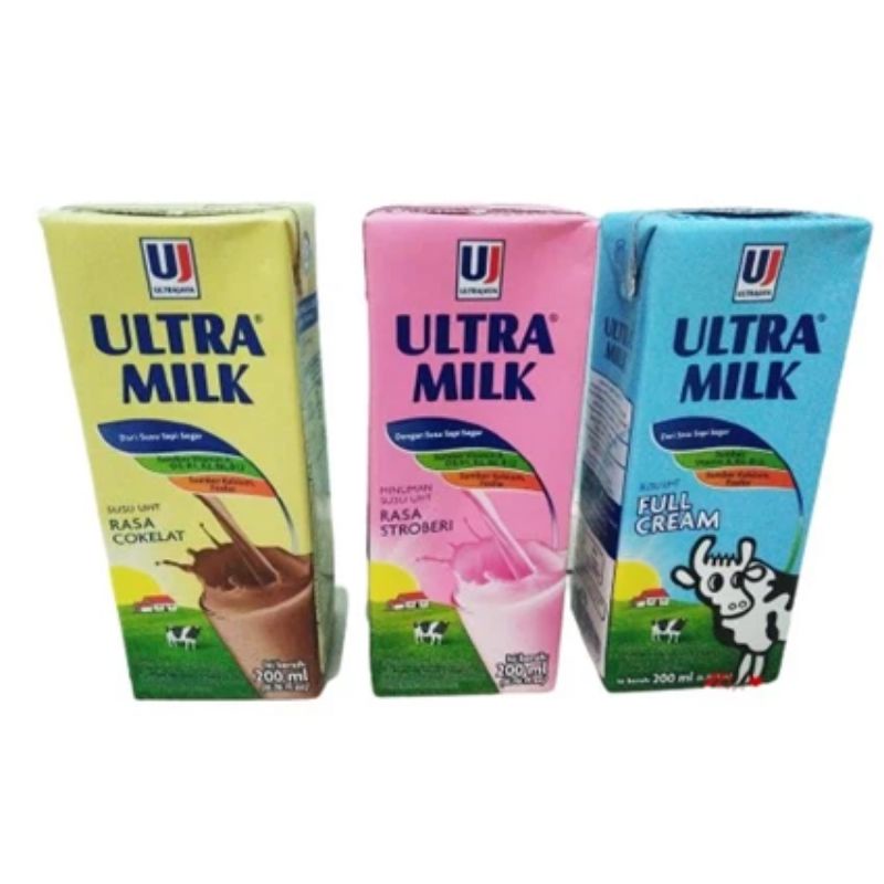 

Ultra Milk 200ml, 250ml