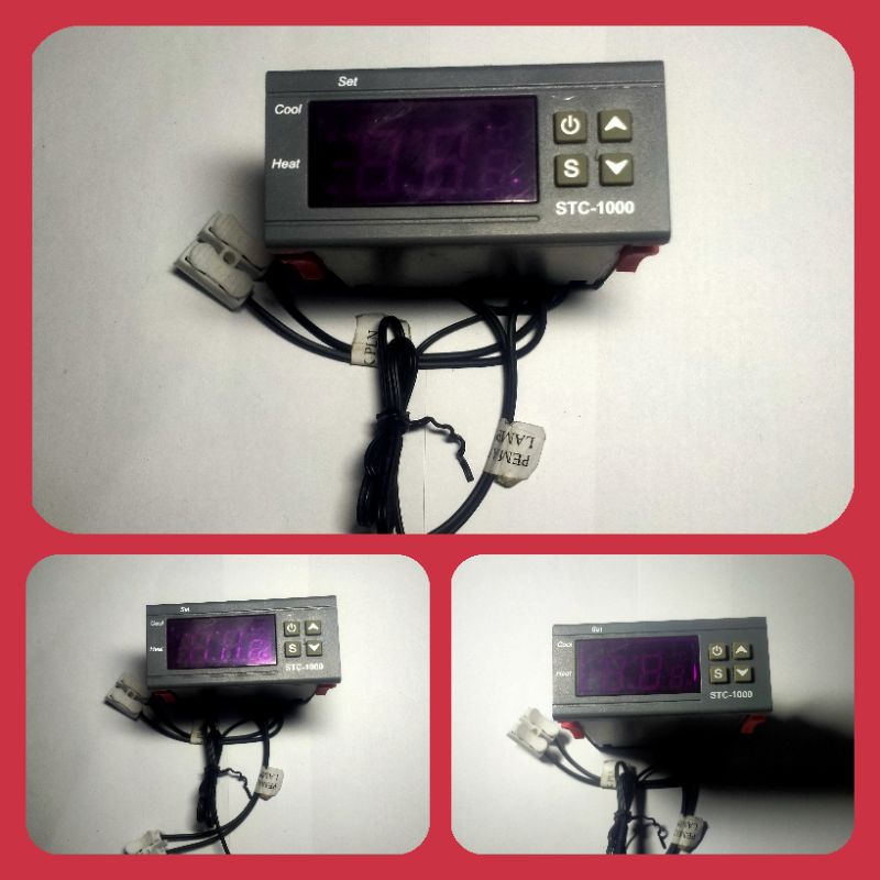Thermostat / Termostat / Mesin Tetas/ Incubator