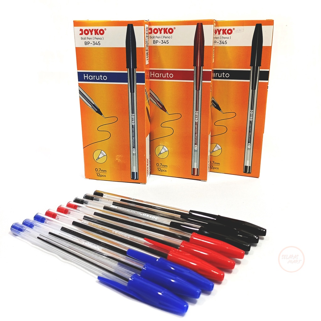 

JOYKO - Pulpen Pena Ballpoint BP-345 0.7mm Haruto - Lusin