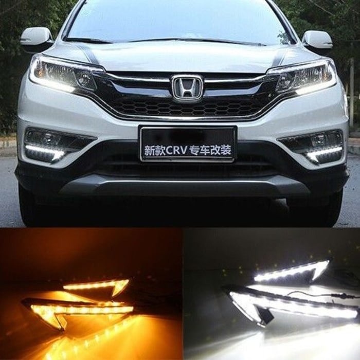 Fog Lamp Led DRL CRV Led Sequential GANCRFLCLD