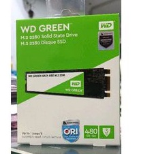 SSD WD GREEN M.2 480GB