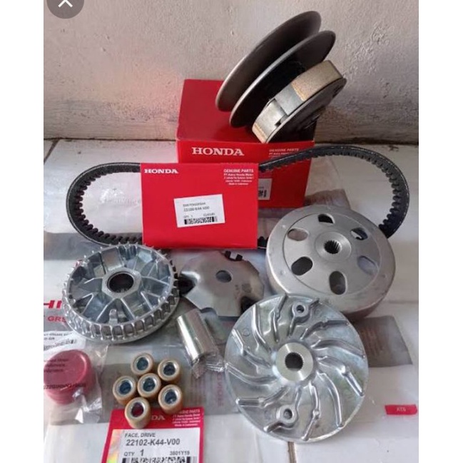 paket cvt beat pop, beat esp,beat street,Scoopy esp