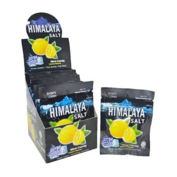 

uhj51 Permen Himalaya Salt Candy MURAH himsalt 1 kotak isi 12 x 15 gram isi 5 butir Cuci Gudang
