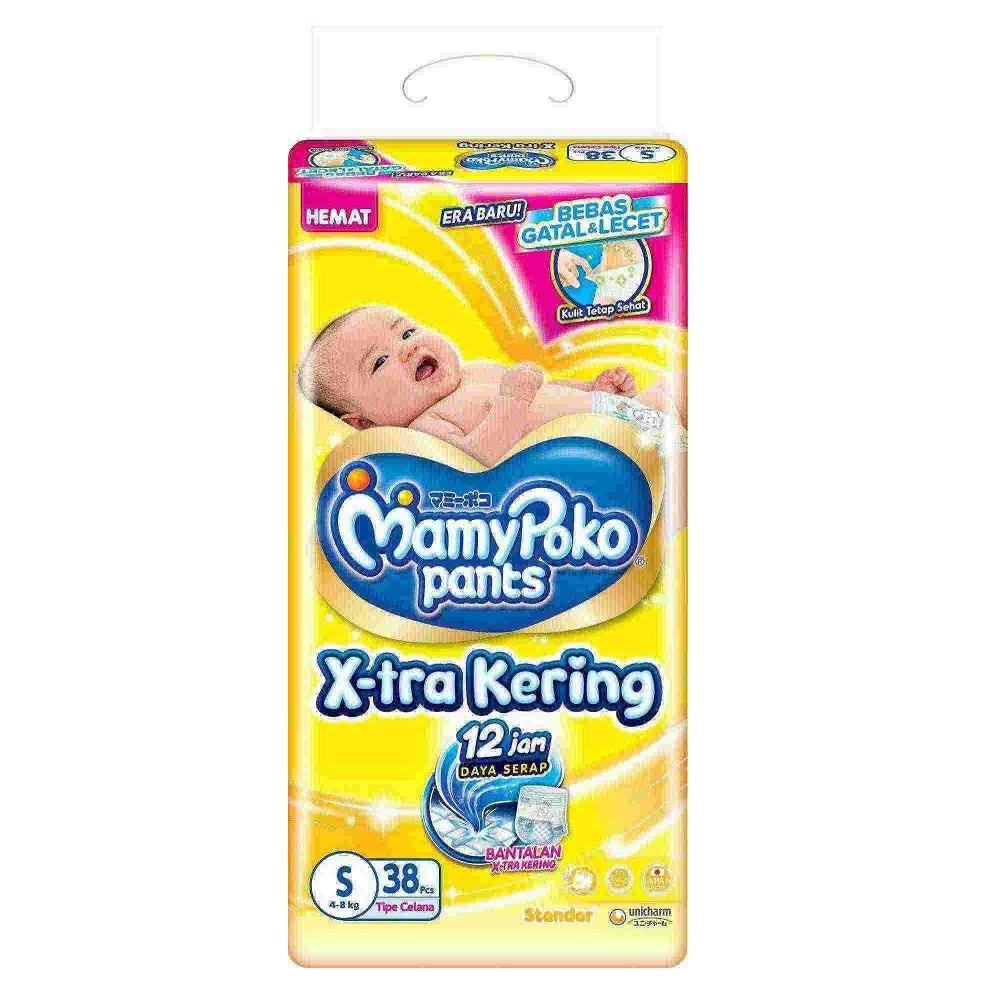 Mamy Poko Pants Standar X-tra Kering S38