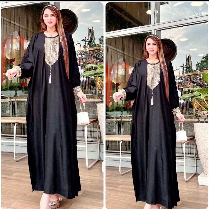 Kaftan viral // Kaftan Sultan rayon premium Ld 160 Pb 135