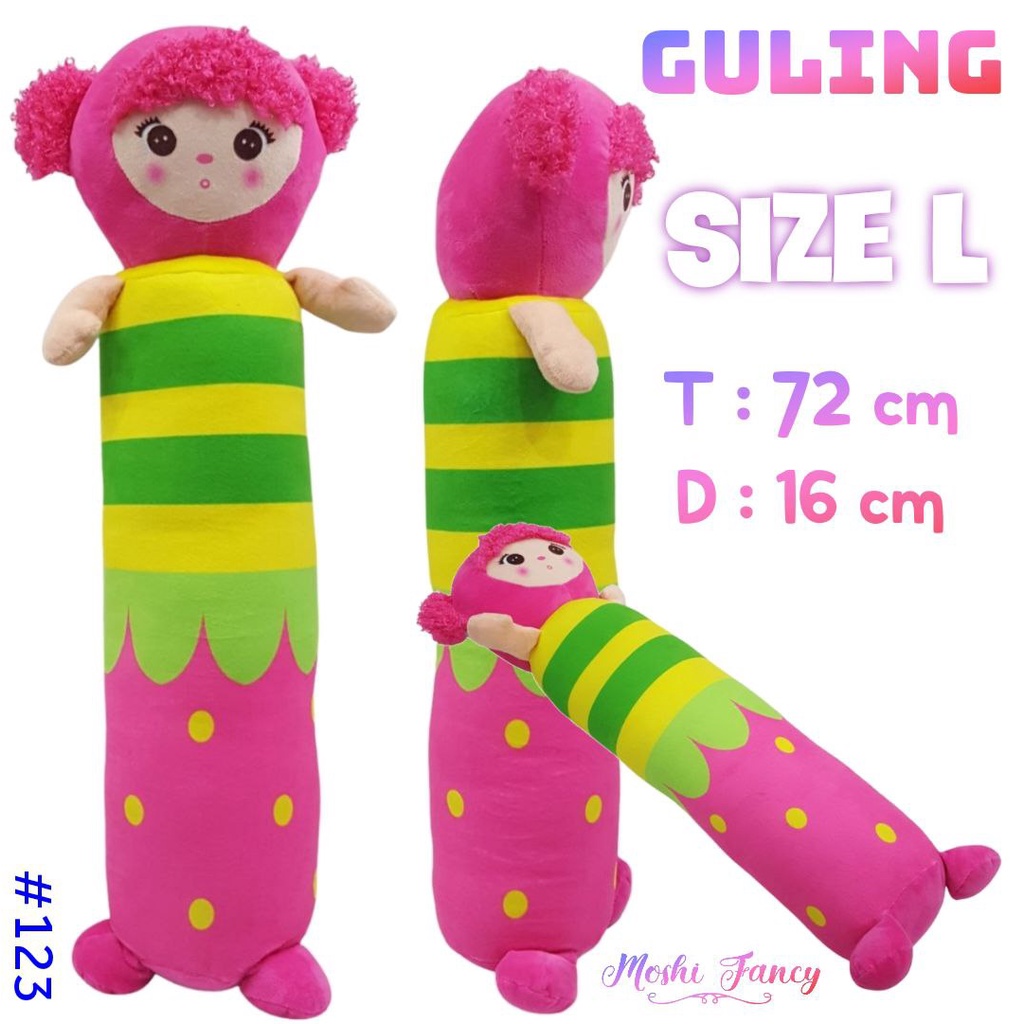 Guling Karakter Anak Perempuan / Guling Mee To
